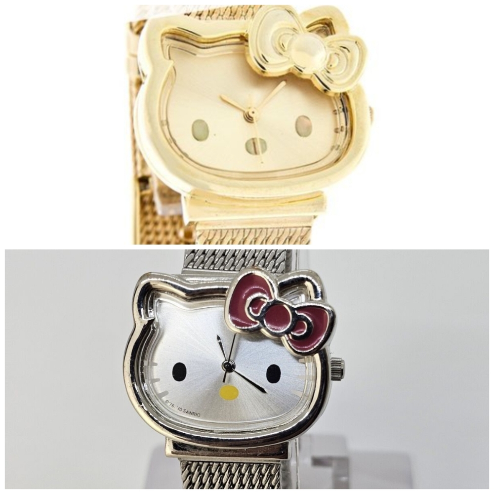 2 hello kitty watches